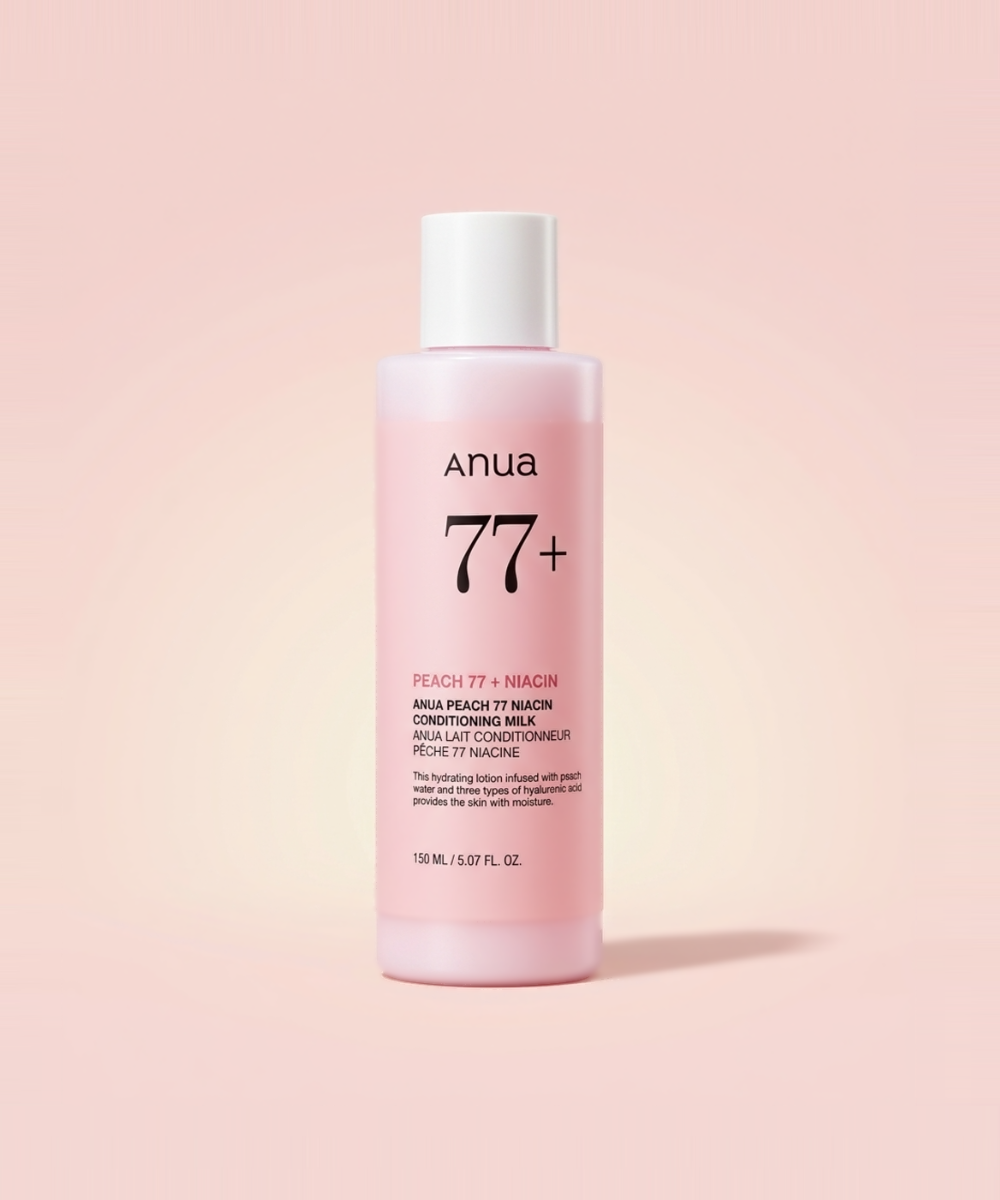 piyonna Anua Peach 77 Niacin Conditioning Milk 150ml Soins visage Lotion