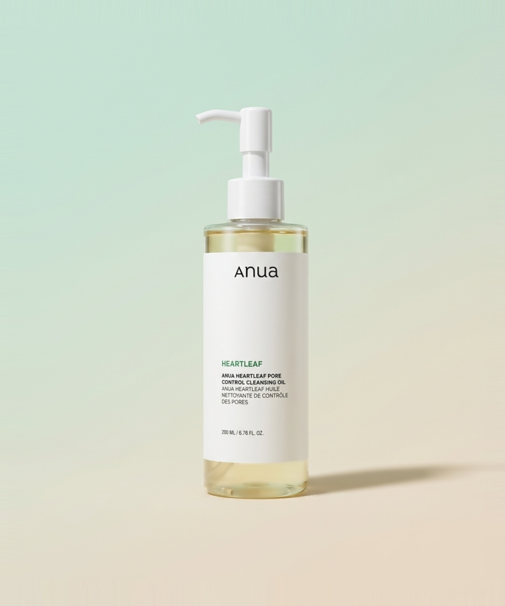 piyonna Anua Heartleaf Pore Control Cleansing Oil 200ml Face Care Cleanser Cleansing Oil