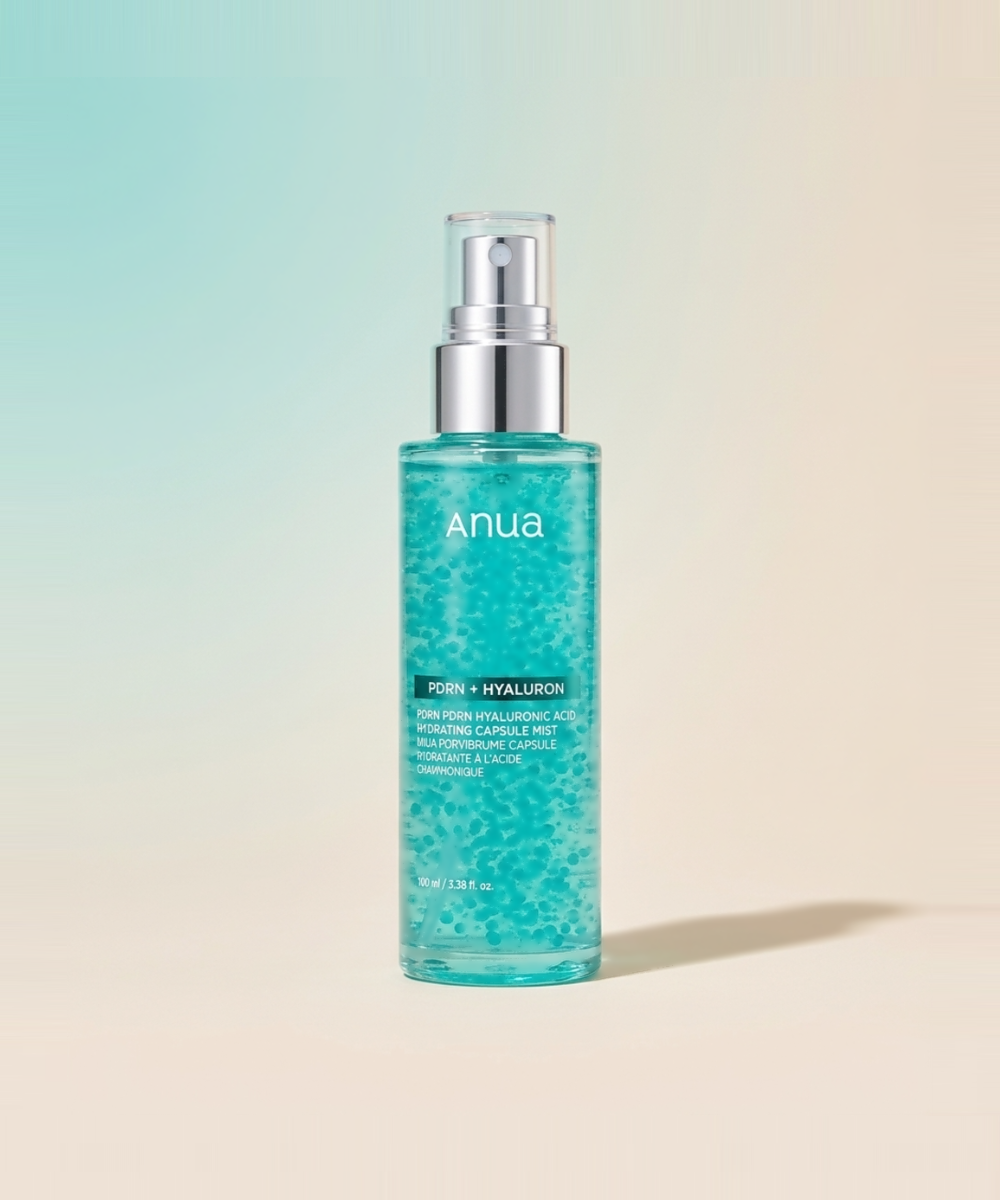 piyonna Anua PDRN Hyaluronic Acid Hydrating Capsule Mist 100ml Soins visage Toner Brume