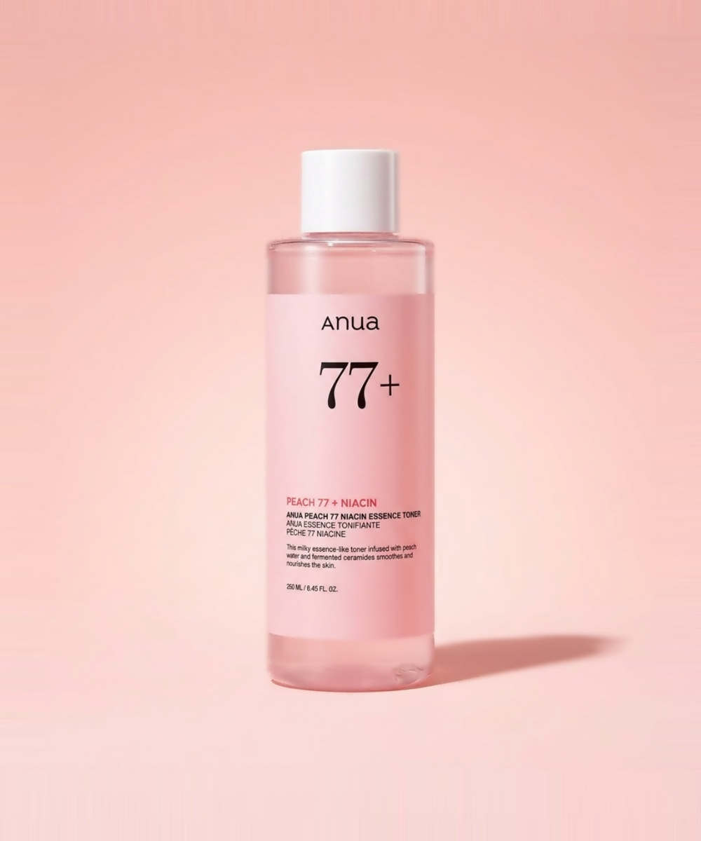 piyonna Anua Peach 77 Niacin Essence Toner 250ml Soins visage Toner Lotion tonique