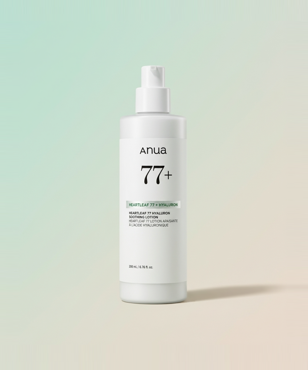 piyonna Anua Heartleaf 77 Hyaluron Soothing Lotion 200ml Soins visage Lotion