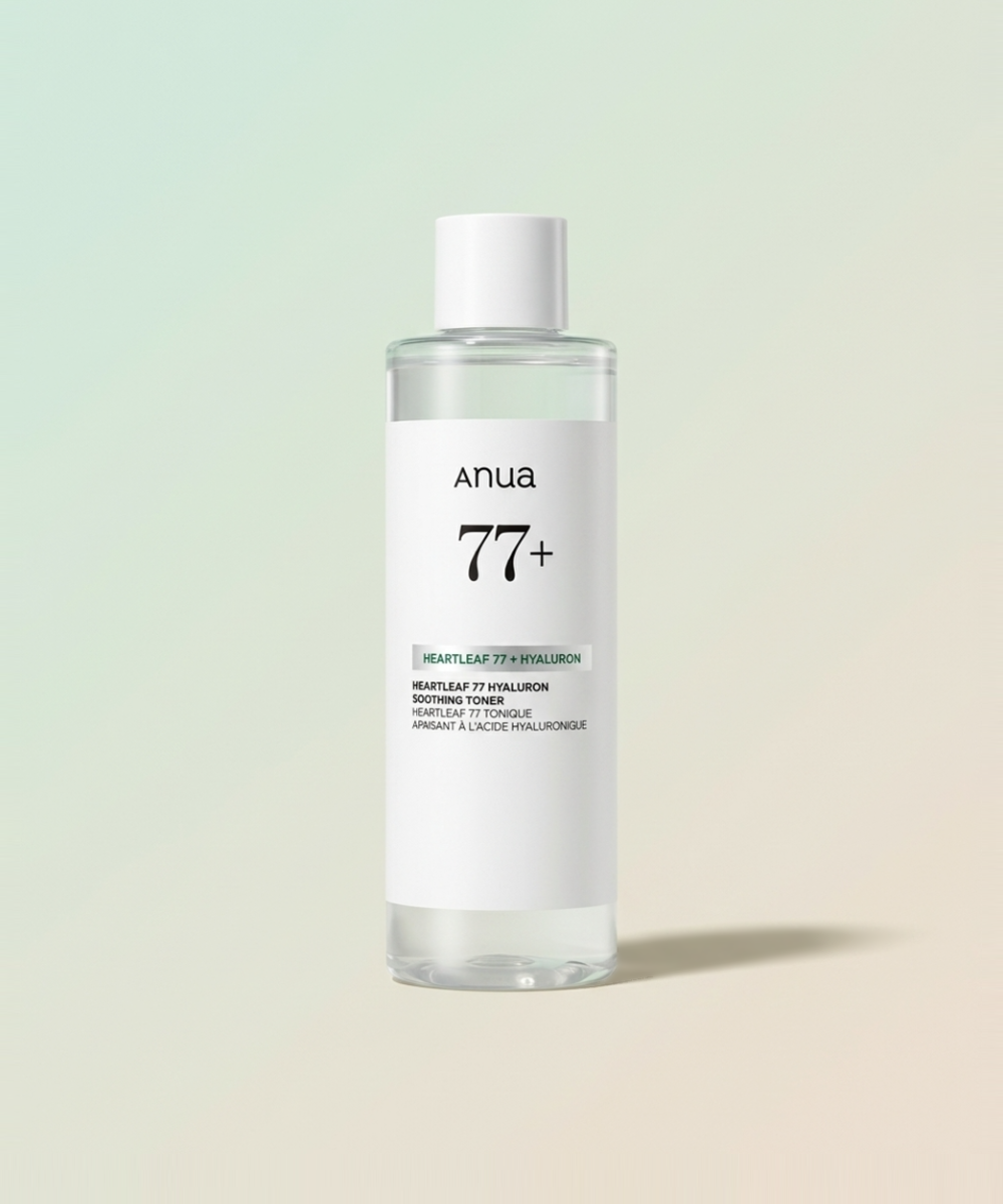 piyonna Anua Heartleaf 77 Hyaluron Soothing Toner 350ml Soins visage Toner Lotion tonique