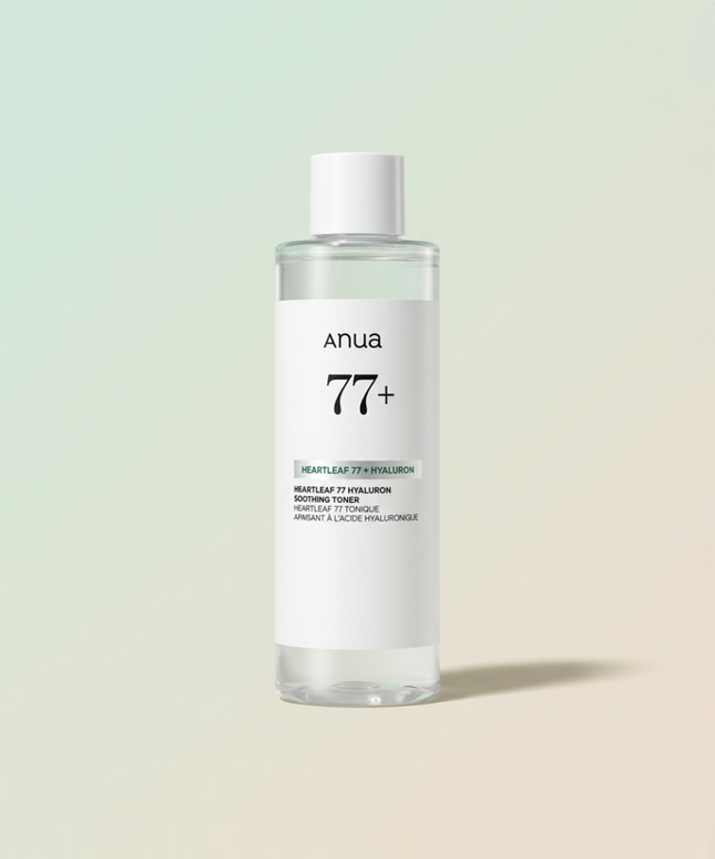 piyonna Anua Heartleaf 77 Hyaluron Soothing Toner 350ml Face Care Toner Liquid Toner