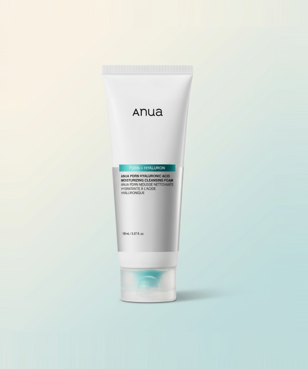 piyonna Anua PDRN Hyaluronic Acid Moisturizing Cleansing Foam 150ml Face Care Cleanser Cleansing Foam