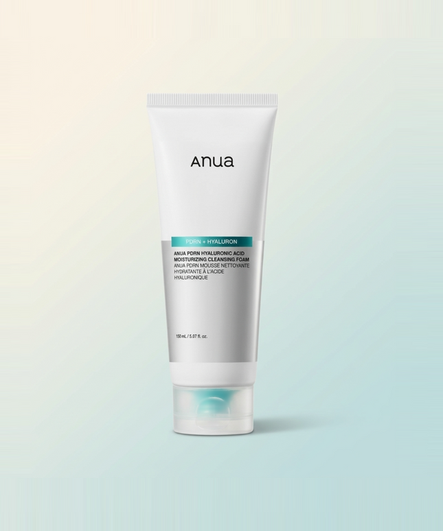 piyonna Anua PDRN Hyaluronic Acid Moisturizing Cleansing Foam 150ml Face Care Cleanser Cleansing Foam