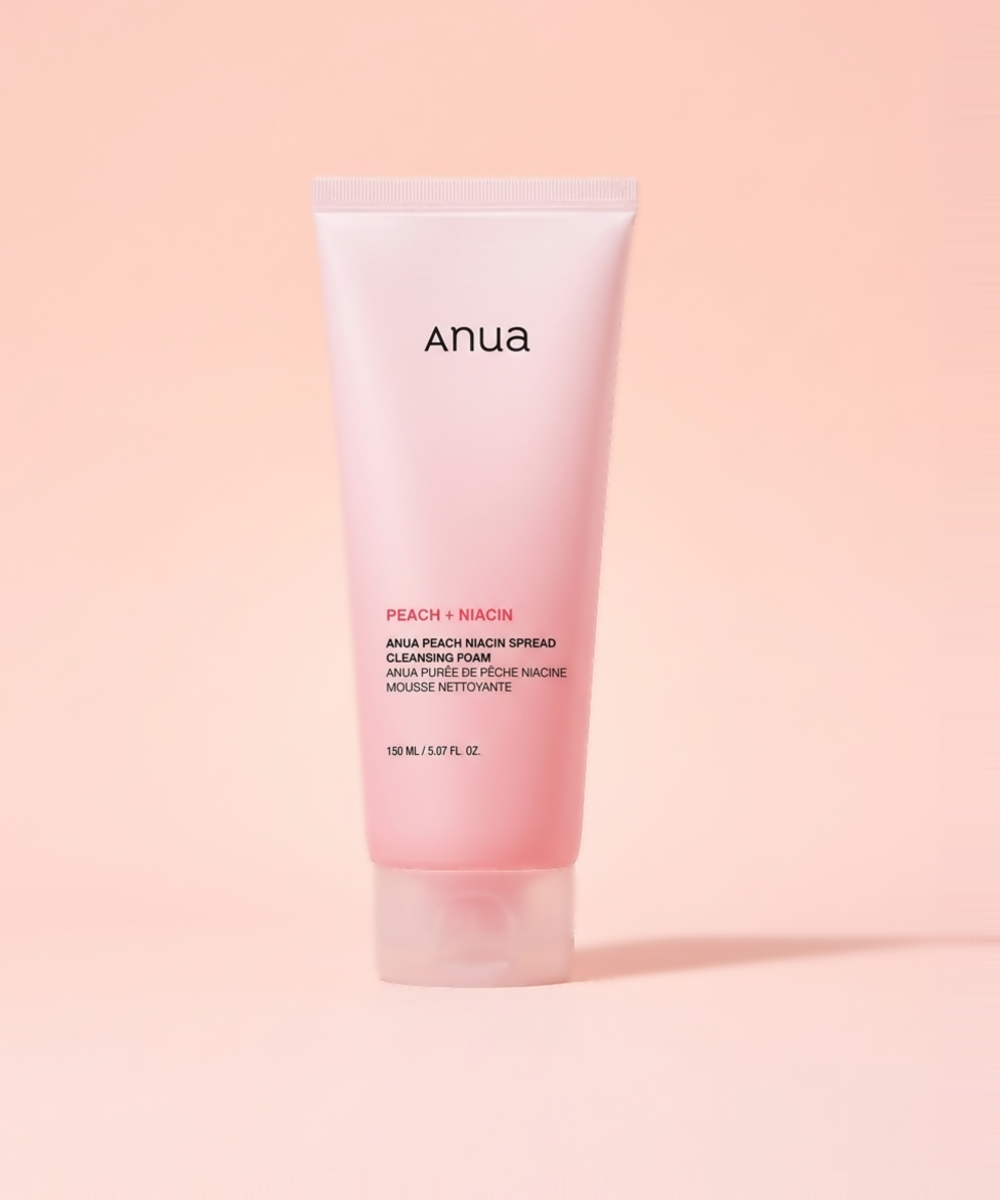 piyonna Anua Peach Niacin Spread Cleansing Foam 150ml Face Care Cleanser Cleansing Foam