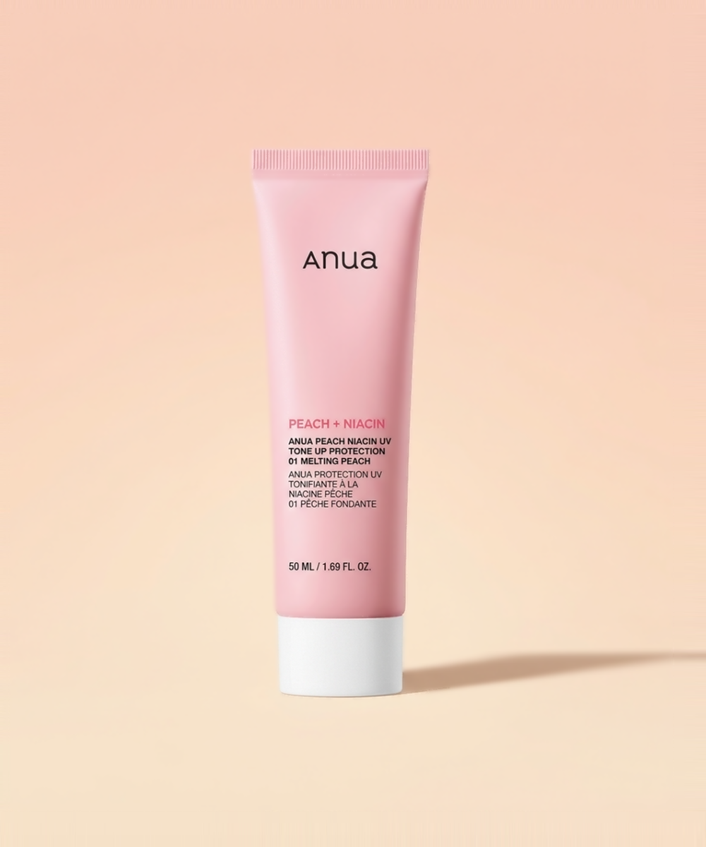 piyonna Anua Peach Niacin UV Tone Up Protection 50ml Solaire Crème solaire