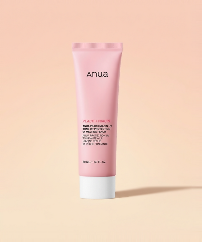 piyonna Anua Peach Niacin UV Tone Up Protection 50ml Sun Care Sun Lotion