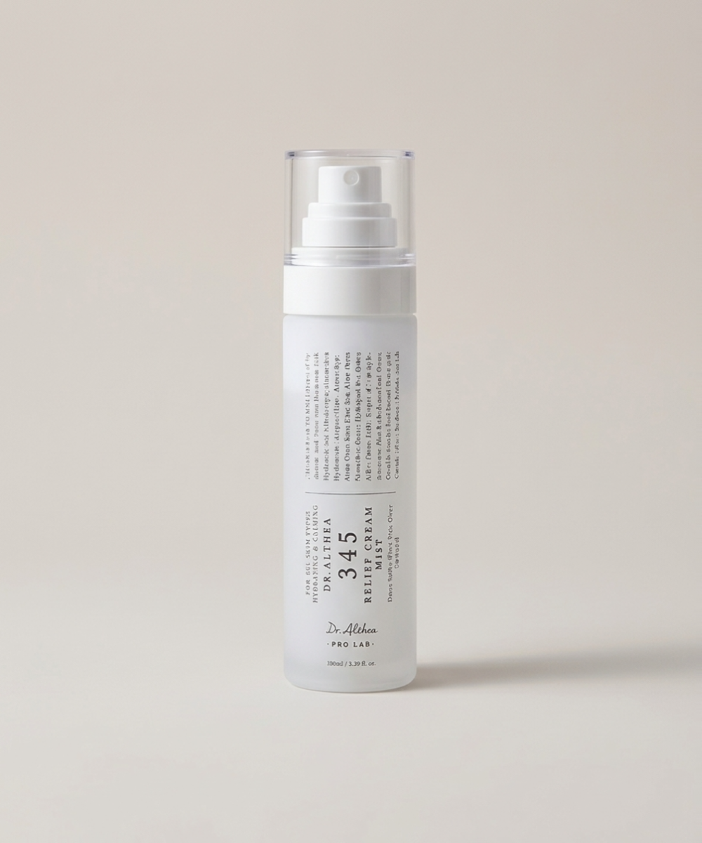 piyonna Dr.Althea 345 Relief Cream Mist 100ml Soins visage Toner Brume