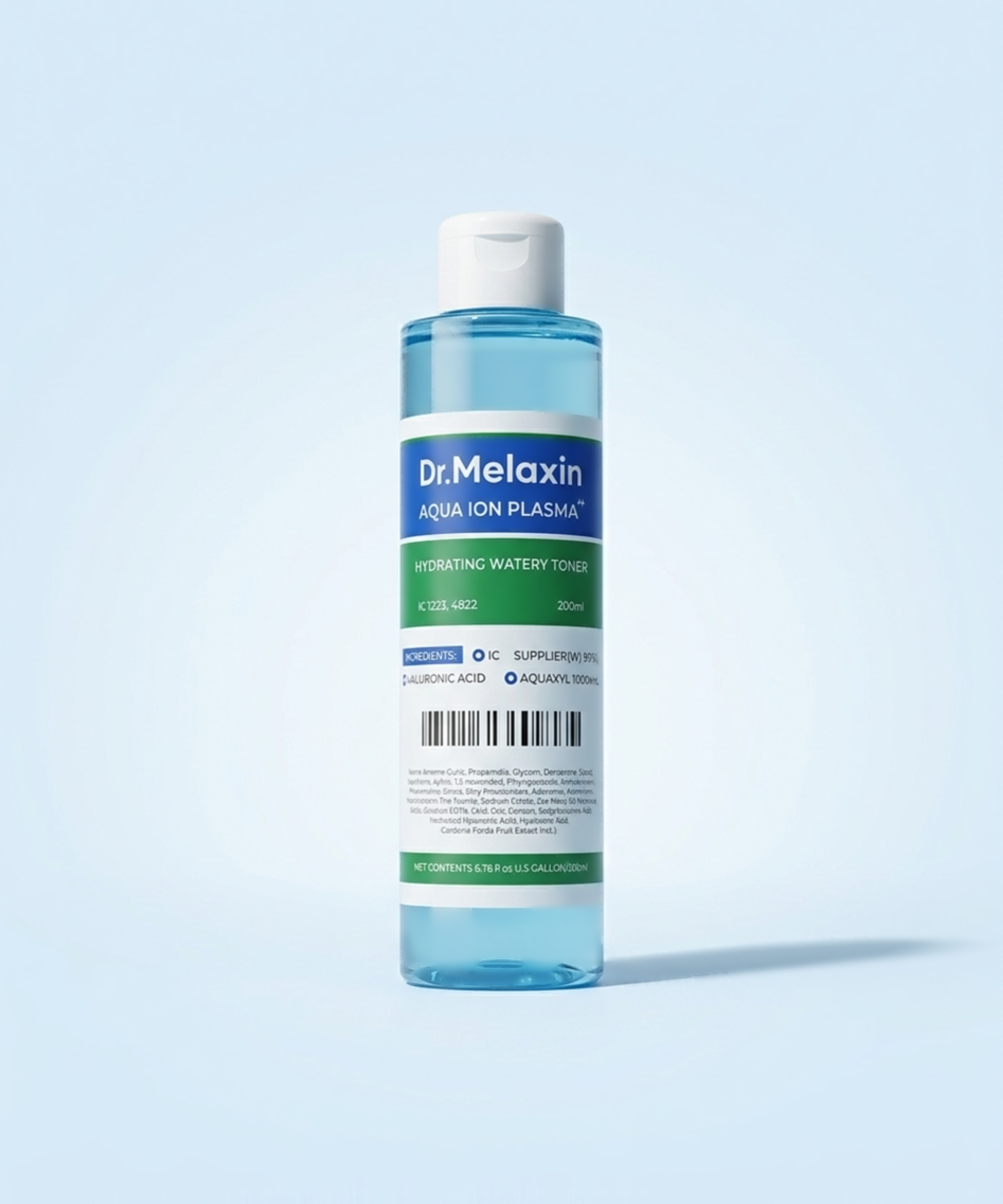 piyonna DR.MELAXIN Aqua Ion Plasma Moisture Toner 200ml Soins visage Toner Lotion tonique