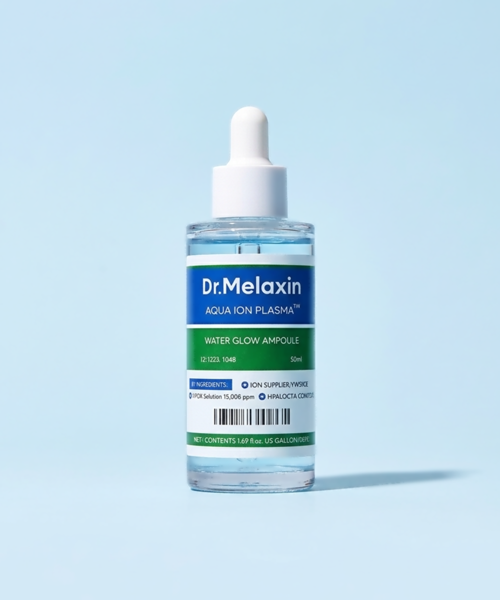 piyonna DR.MELAXIN Aqua Ion Plasma Moisture Ampoule 50ml Soins visage Sérum