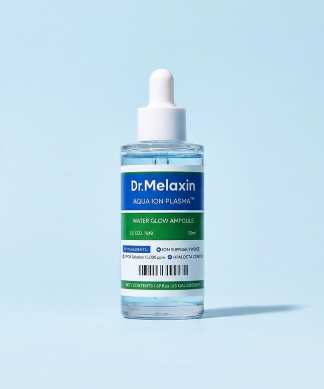 piyonna DR.MELAXIN Aqua Ion Plasma Moisture Ampoule 50ml Soins visage Sérum