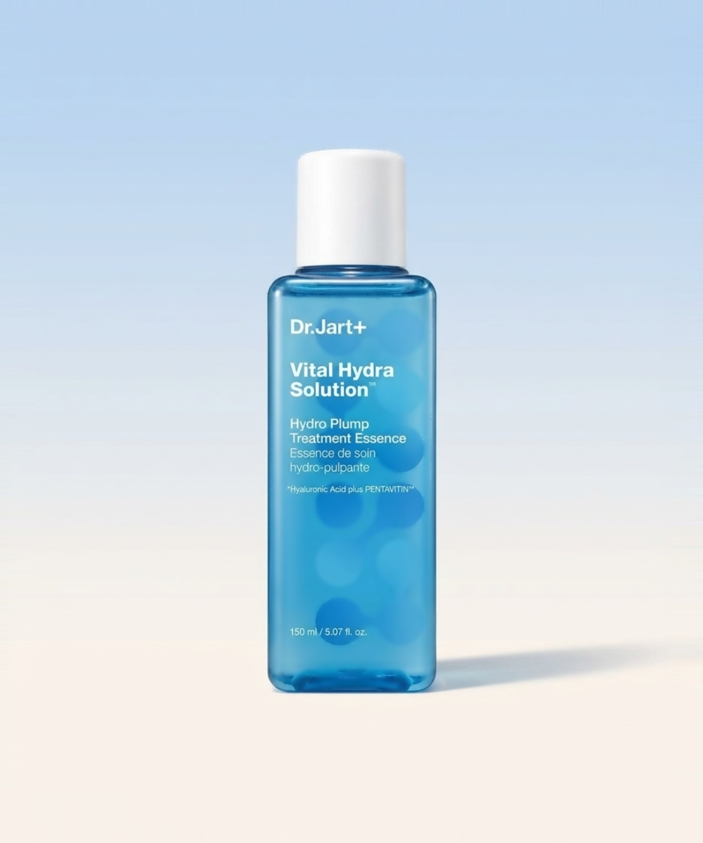 piyonna Dr.Jart+ Vital Hydra Solution Hydro Plump Treatment Essence 150ml Cheveux & Soins corps Soin cheveux Après-shampooing