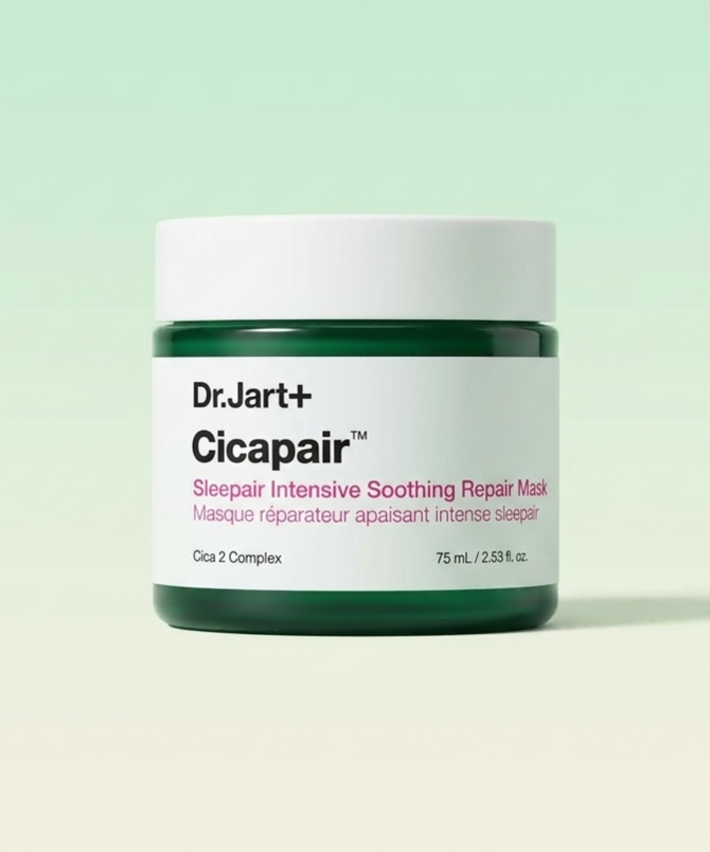 piyonna Dr.Jart+ Cicapair Sleepair Intensive Soothing Repair Mask 75ml Masque Masque visage