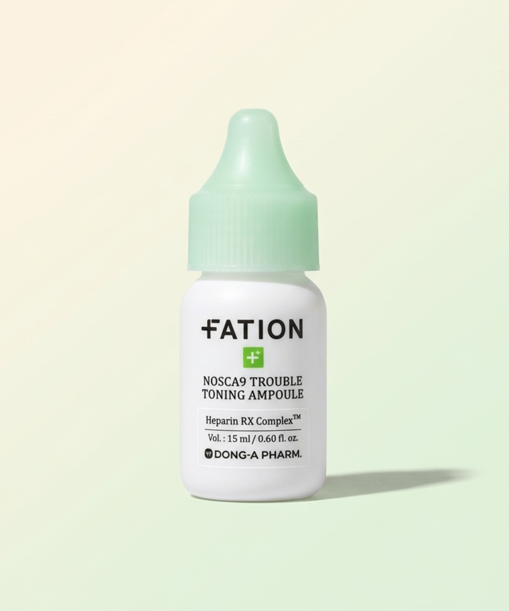 piyonna Fation Nosca9 Trouble Toning Ampoule 15ml Soins visage Sérum