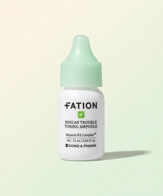 piyonna Fation Nosca9 Trouble Toning Ampoule 15ml Soins visage Sérum