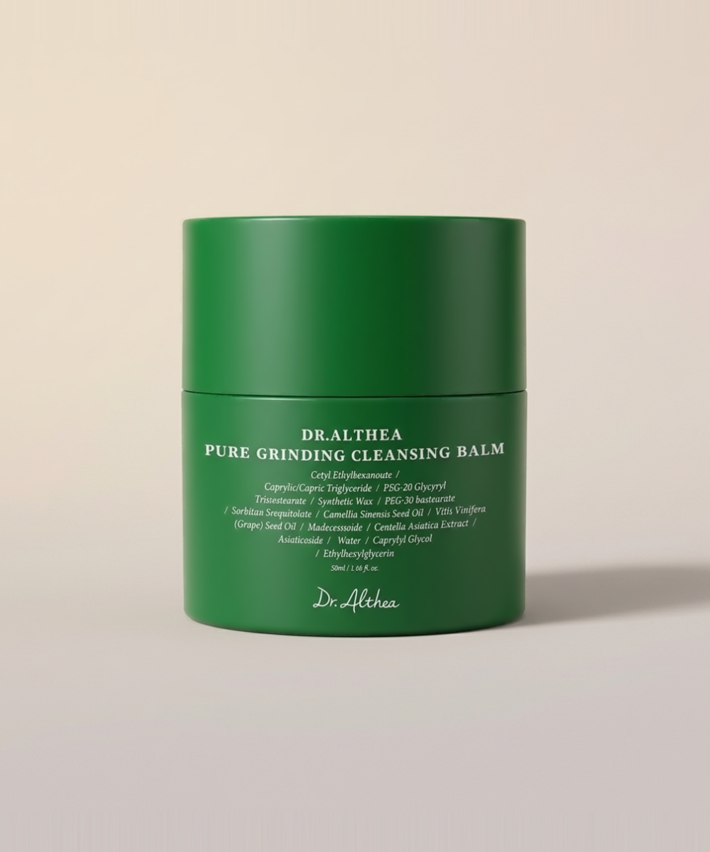 piyonna Dr.Althea Pure Grinding Cleansing Balm 50ml Soins visage Démaquillage Huile dém.