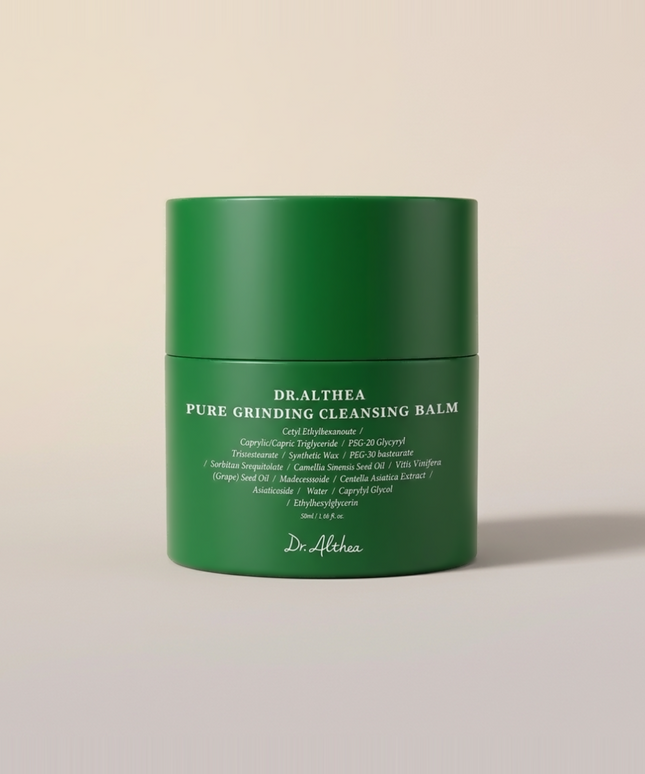 piyonna Dr.Althea Pure Grinding Cleansing Balm 50ml Soins visage Démaquillage Huile dém.