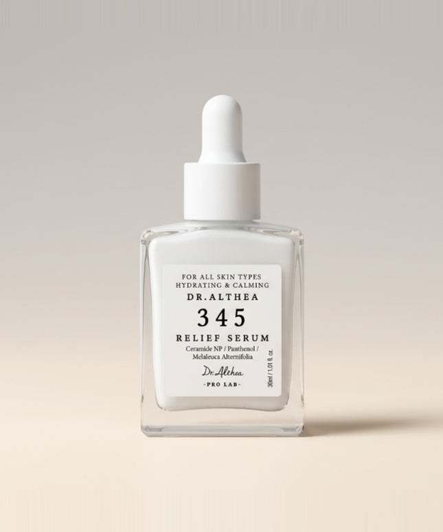 piyonna Dr.Althea 345 Relief Serum 30ml Soins visage Sérum