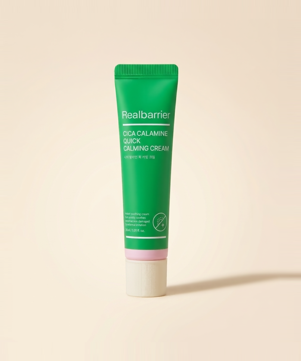 piyonna Real Barrier Cica Calamine Quick Calming Cream 30ml Face Care Cream