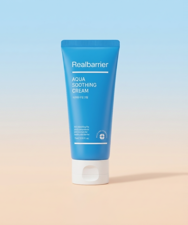 piyonna Real Barrier Aqua Soothing Cream 75ml Soins visage Crème