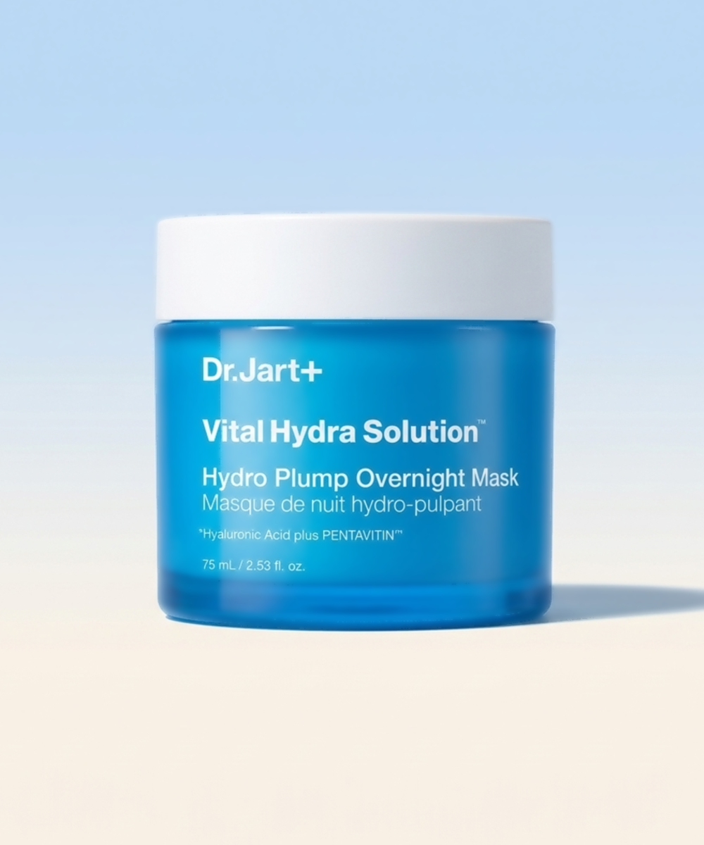 piyonna Dr.Jart+ Vital Hydra Solution Hydro Plump Overnight Mask 75ml Face Mask Sheet Mask