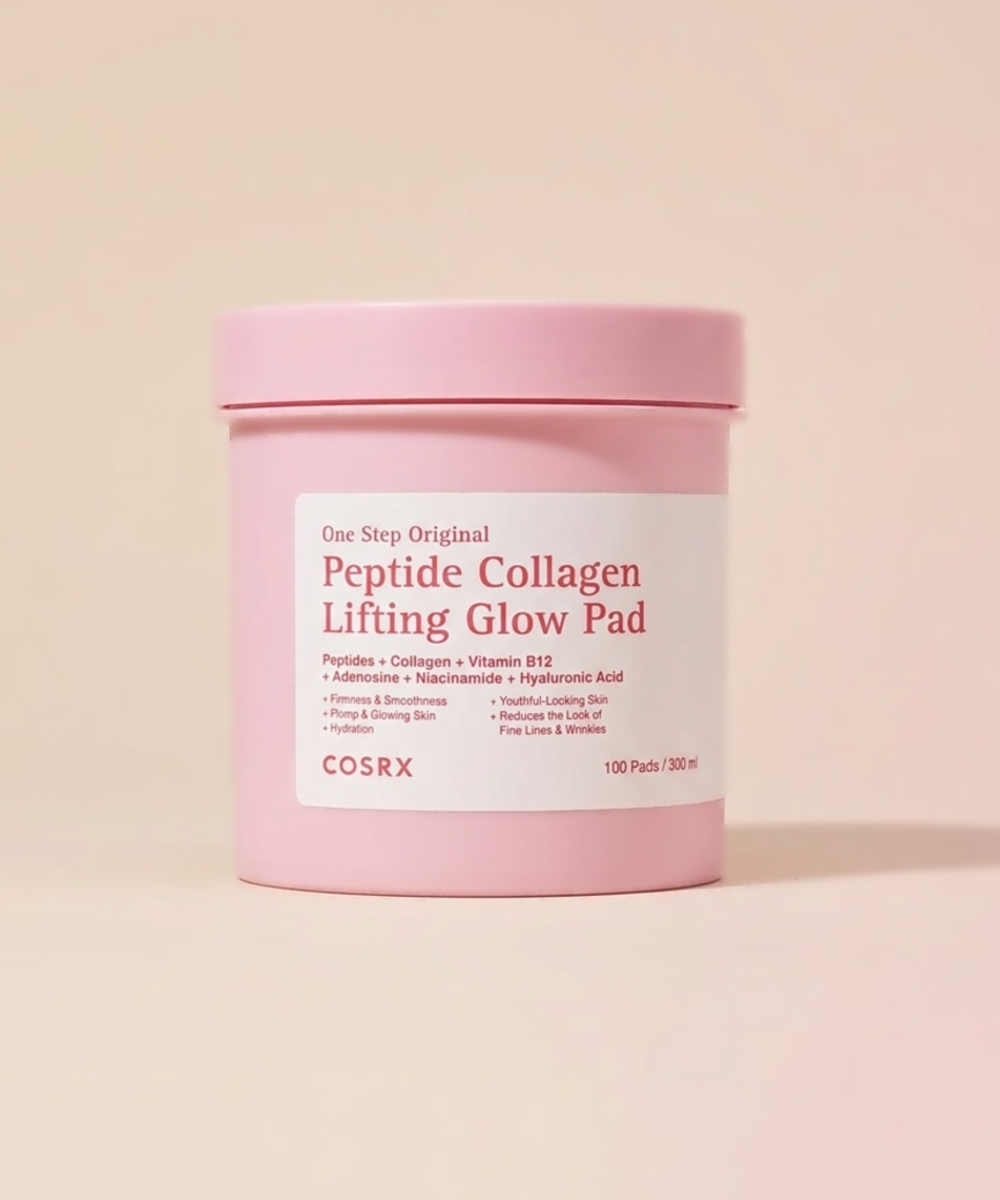 piyonna COSRX One Step Original Peptide Collagen Lifting Glow Pad 100ea Face Care Toner Toner Pad