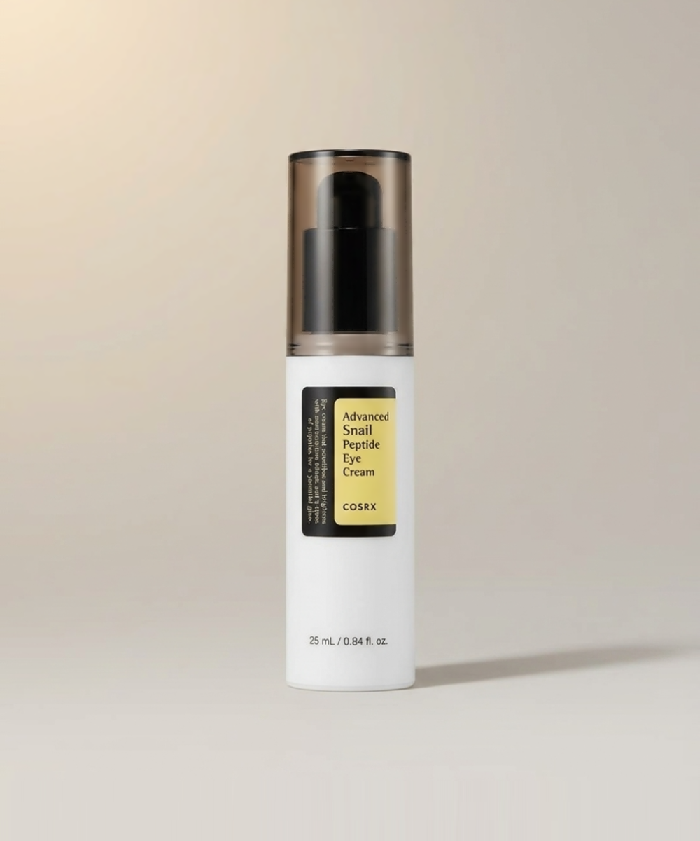 piyonna COSRX Advanced Snail Peptide Eye Cream 25ml Soins visage Soin des yeux
