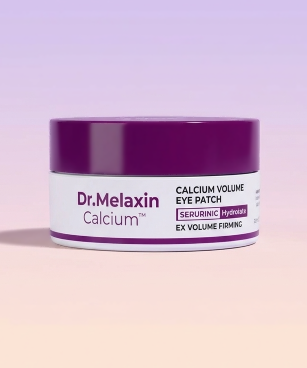 piyonna DR.MELAXIN CEMENRETE CALCIUM VOLUME EYE PATCH 60ea Face Mask Partial Mask