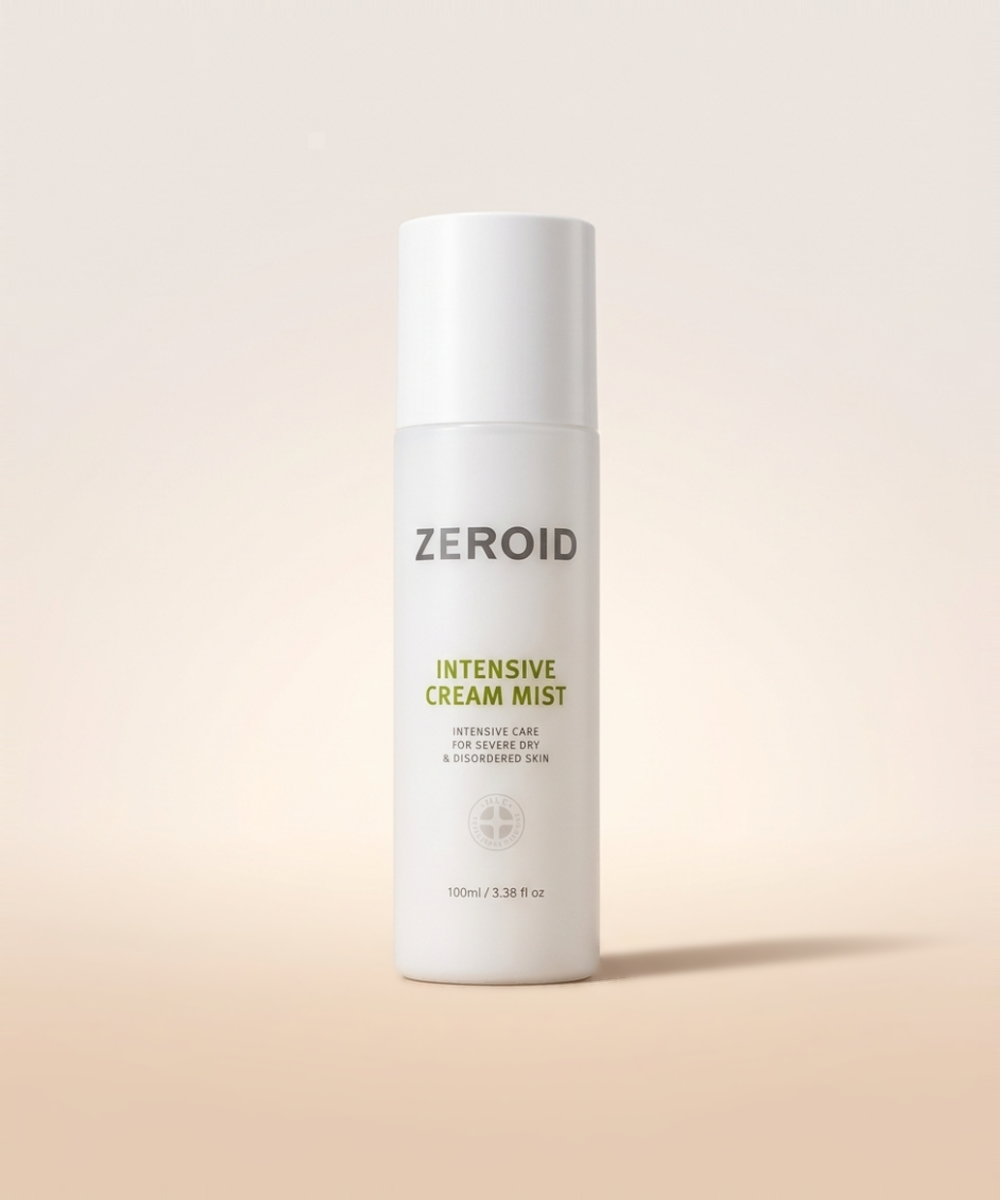piyonna Zeroid Intensive Cream Mist 100ml Soins visage Toner Brume