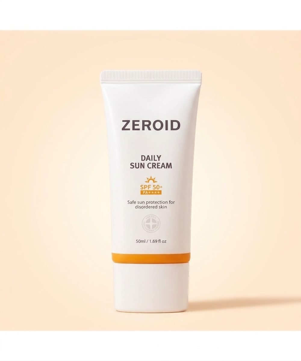 piyonna Zeroid Daily Sun Cream 50ml Solaire Crème solaire