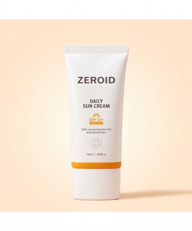piyonna Zeroid Daily Sun Cream 50ml Solaire Crème solaire