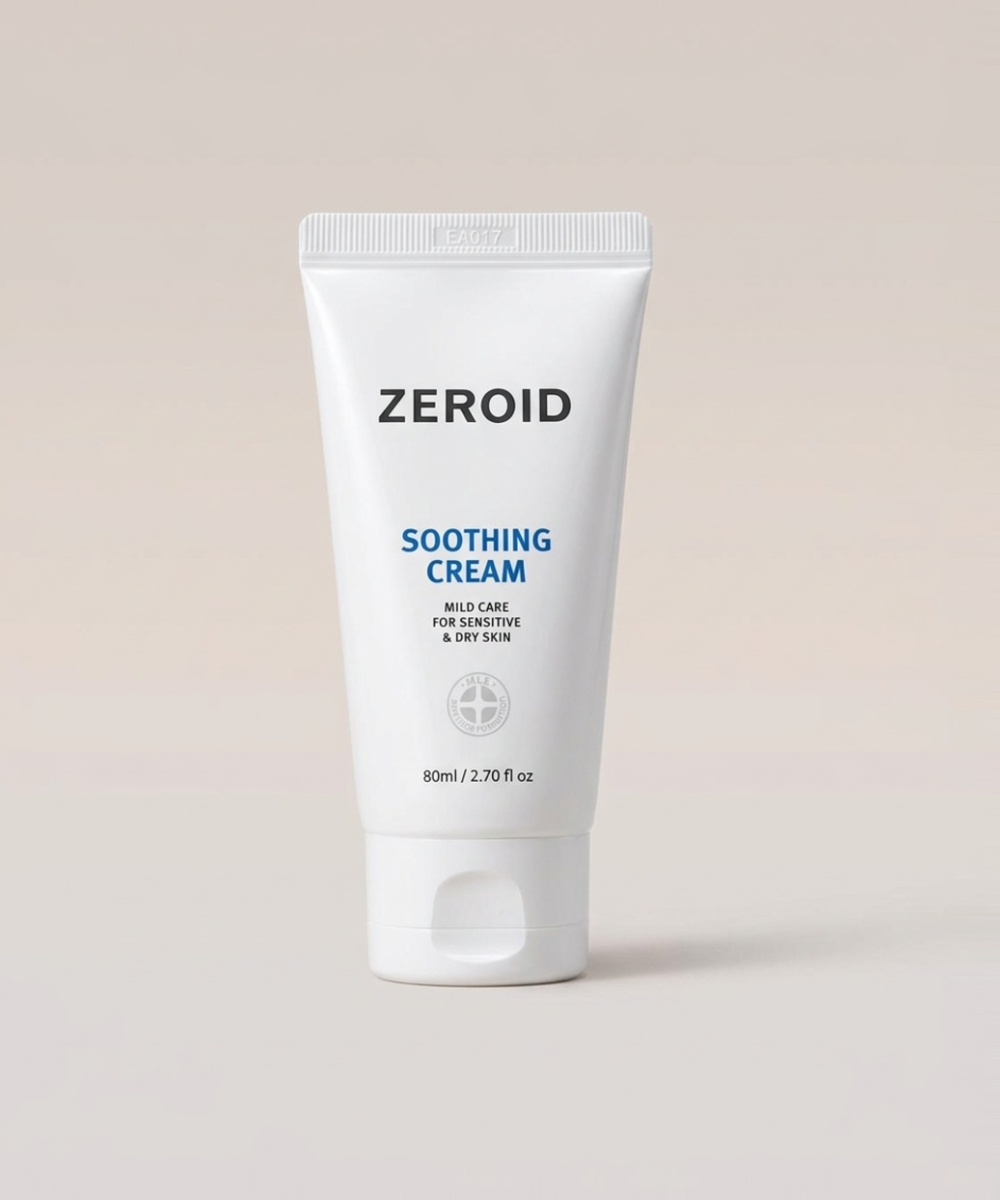 piyonna Zeroid Soothing Cream 80ml Soins visage Crème