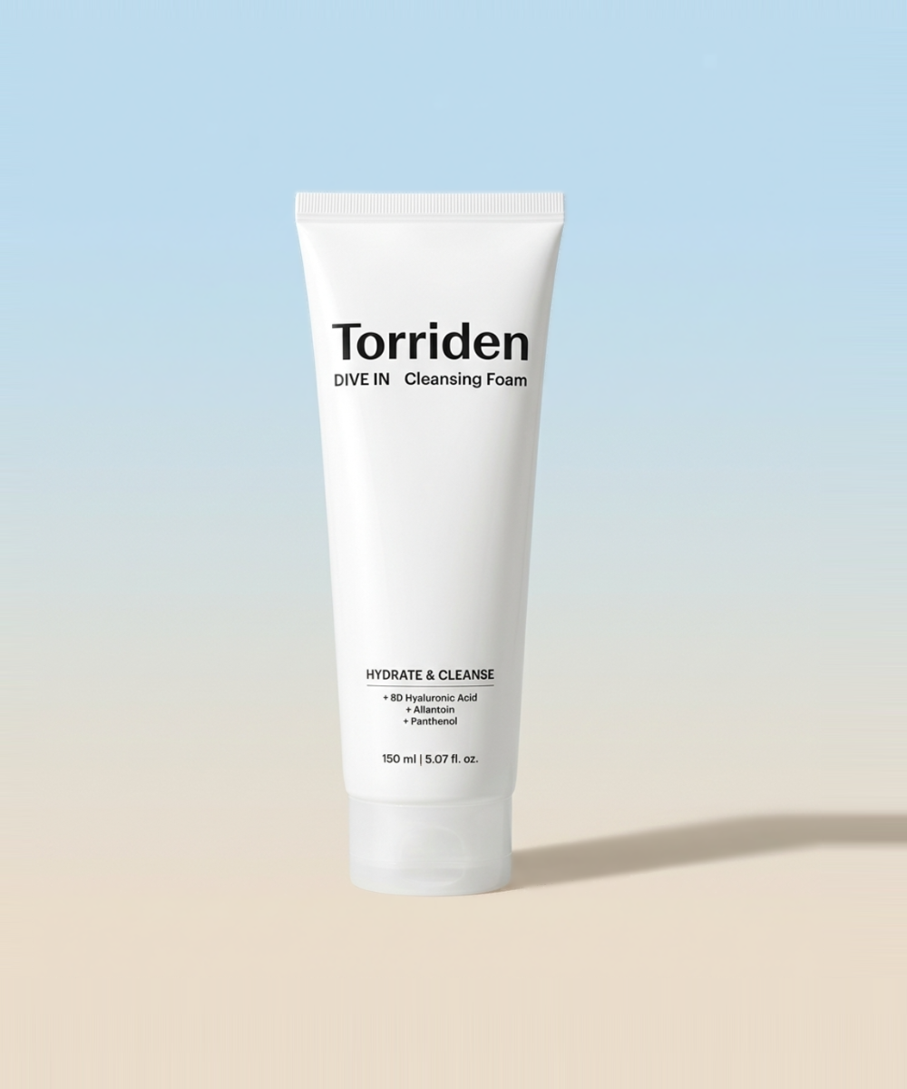 piyonna Torriden DIVE-IN Low Molecular Hyaluronic Acid Cleansing Foam 150ml Soins visage Démaquillage Mousse nettoyante