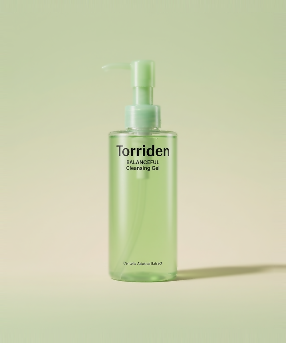 piyonna Torriden BALANCEFUL Cica Cleansing Gel 200ml Soins visage Démaquillage Mousse nettoyante
