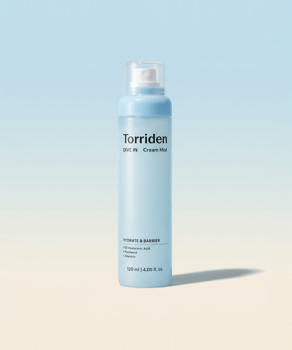 piyonna Torriden DIVE-IN Low Molecular Hyaluronic Acid Cream Mist 120ml Soins visage Toner Brume