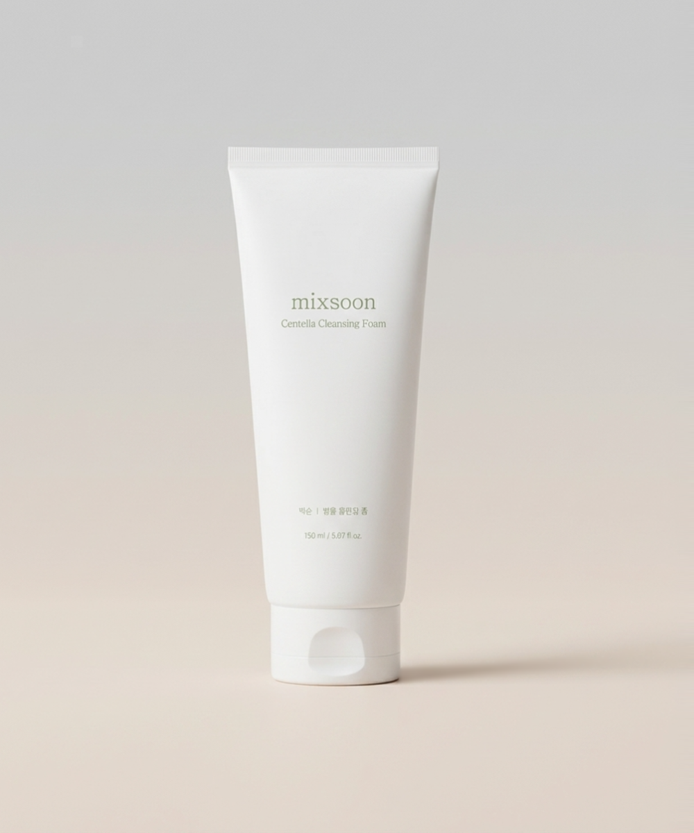 piyonna Mixsoon Centella Cleansing Foam 150ml Face Care Cleanser Cleansing Foam