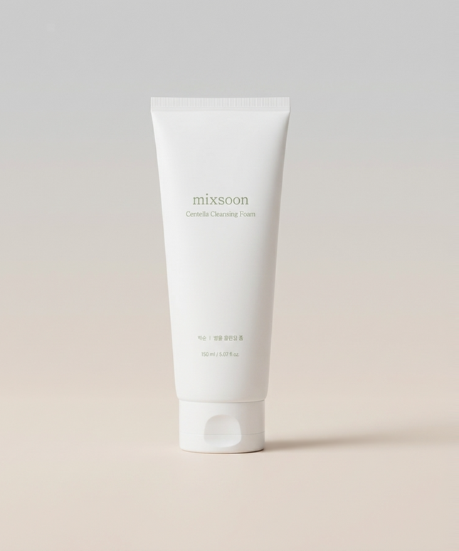 piyonna Mixsoon Centella Cleansing Foam 150ml Soins visage Démaquillage Mousse nettoyante