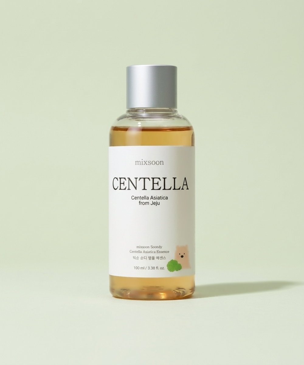 piyonna Mixsoon Soondy Centella Asiatica Essence 100ml Face Care Serum