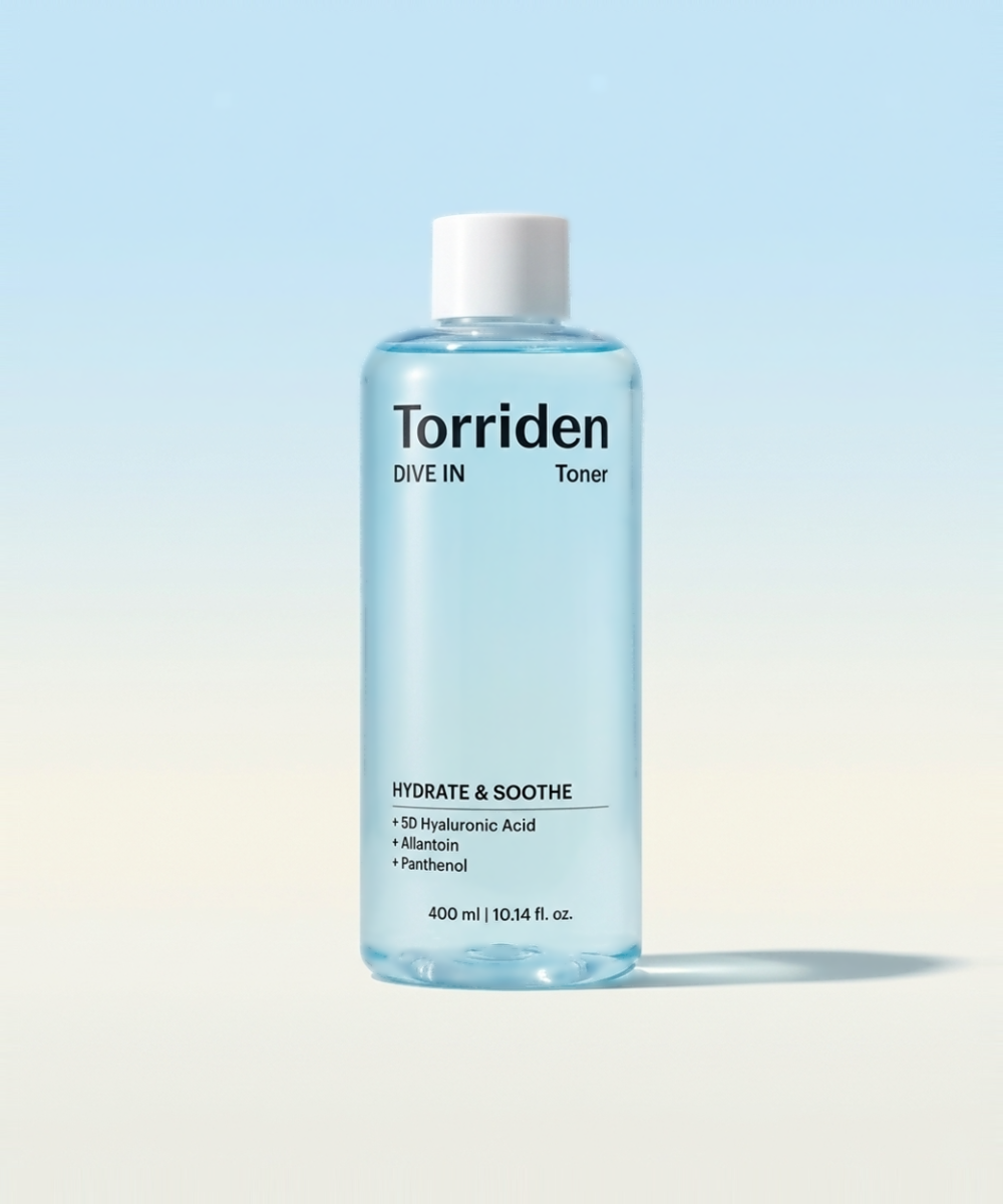 piyonna Torriden DIVE-IN Low Molecular Hyaluronic Acid Toner 300ml Soins visage Toner Lotion tonique
