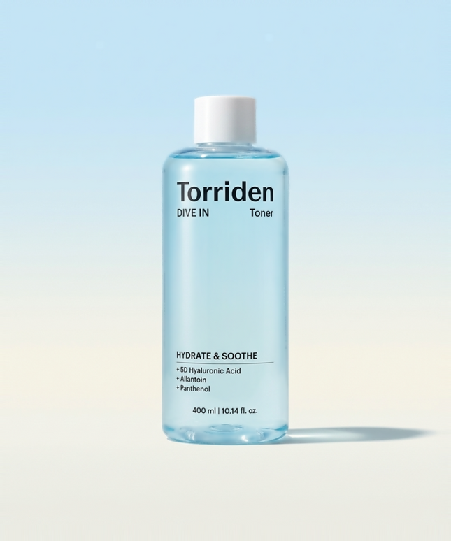 piyonna Torriden DIVE-IN Low Molecular Hyaluronic Acid Toner 300ml Soins visage Toner Lotion tonique