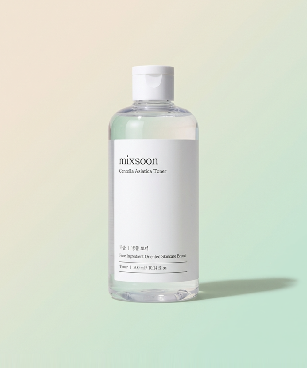 piyonna Mixsoon Centella Asiatica Toner 300ml Soins visage Toner Lotion tonique