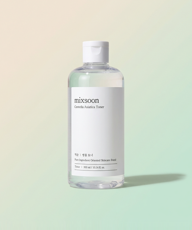piyonna Mixsoon Centella Asiatica Toner 300ml Face Care Toner Liquid Toner