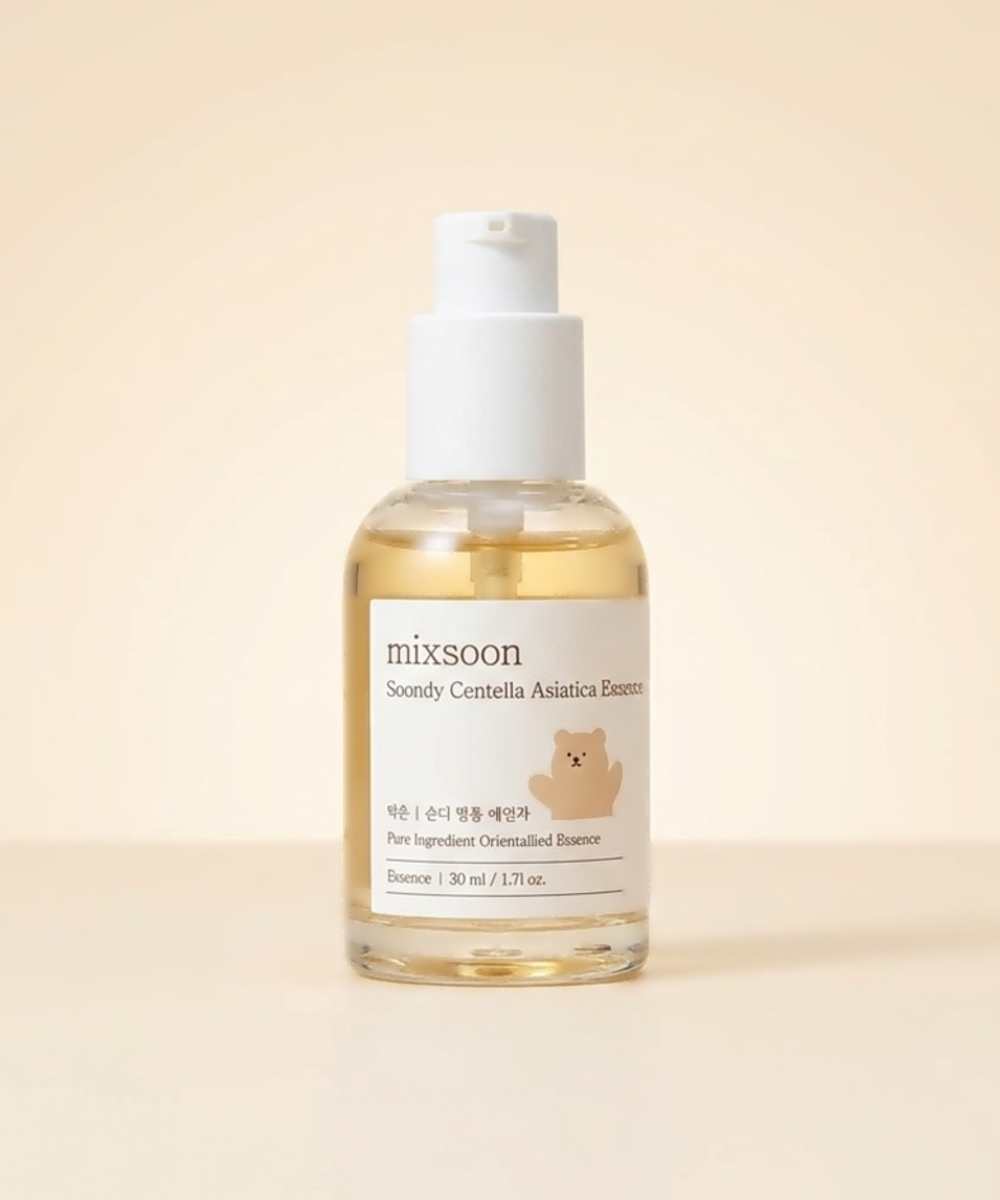 piyonna Mixsoon Soondy Centella Asistica Essence 30ml Face Care Serum