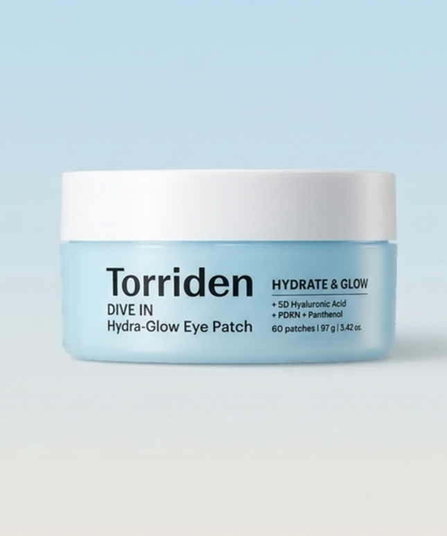piyonna Torriden DIVE-IN Hydra Volume Eye Patch 60ea Masque Patch visage