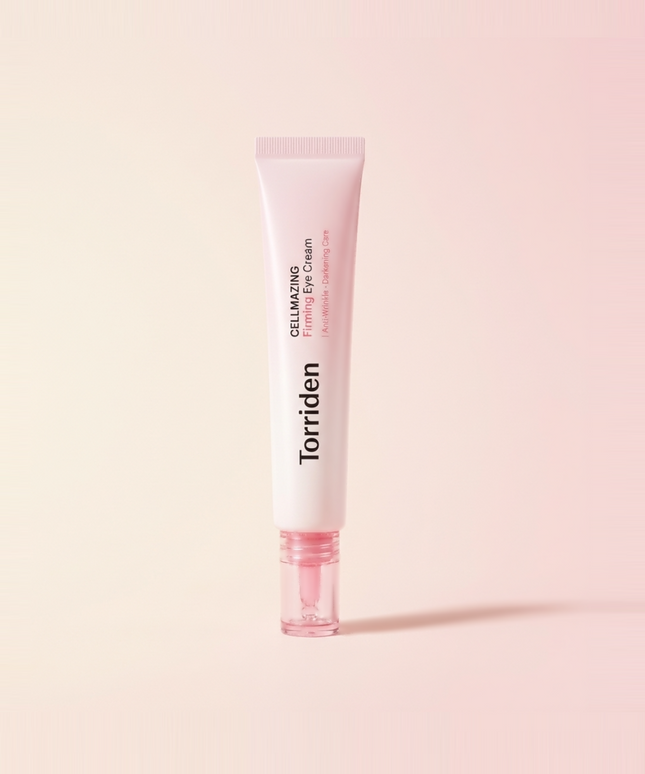 piyonna Torriden CELLMAZING Low Molecular Collagen Firming Eye Cream 30ml Soins visage Soin des yeux