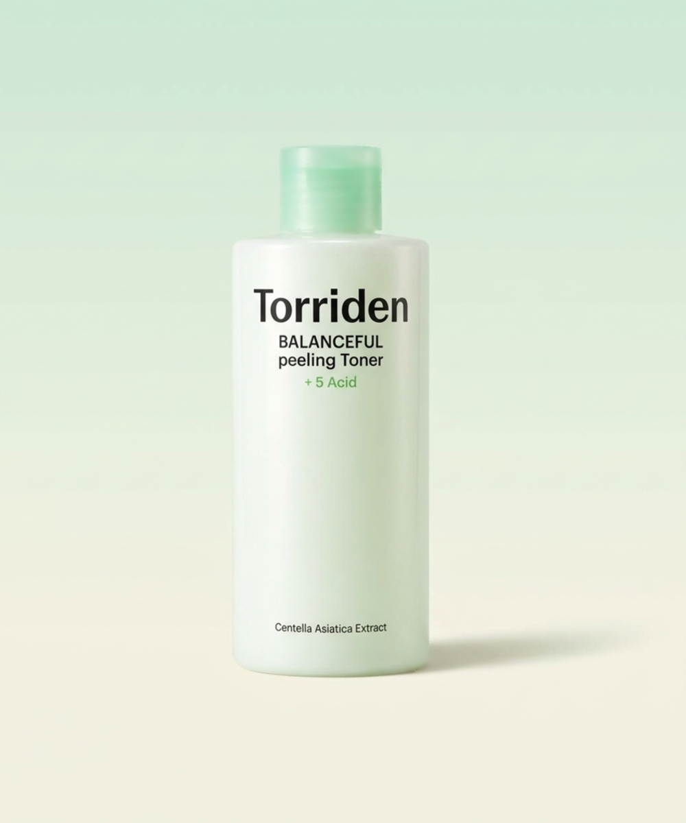 piyonna Torriden BALANCEFUL Cica Peeling Toner 250ml Soins visage Toner Lotion tonique