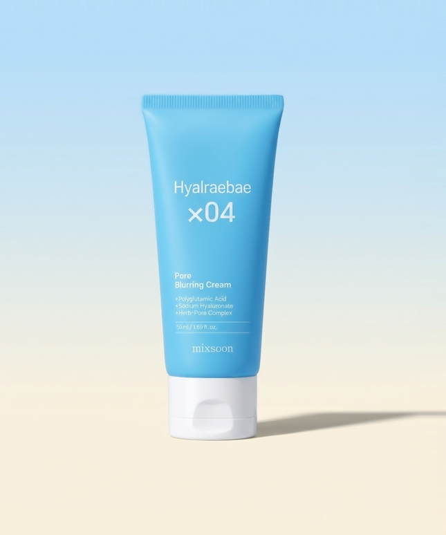 piyonna Mixsoon Hyalraebae Pore Blurring Cream 50ml Face Care Cream