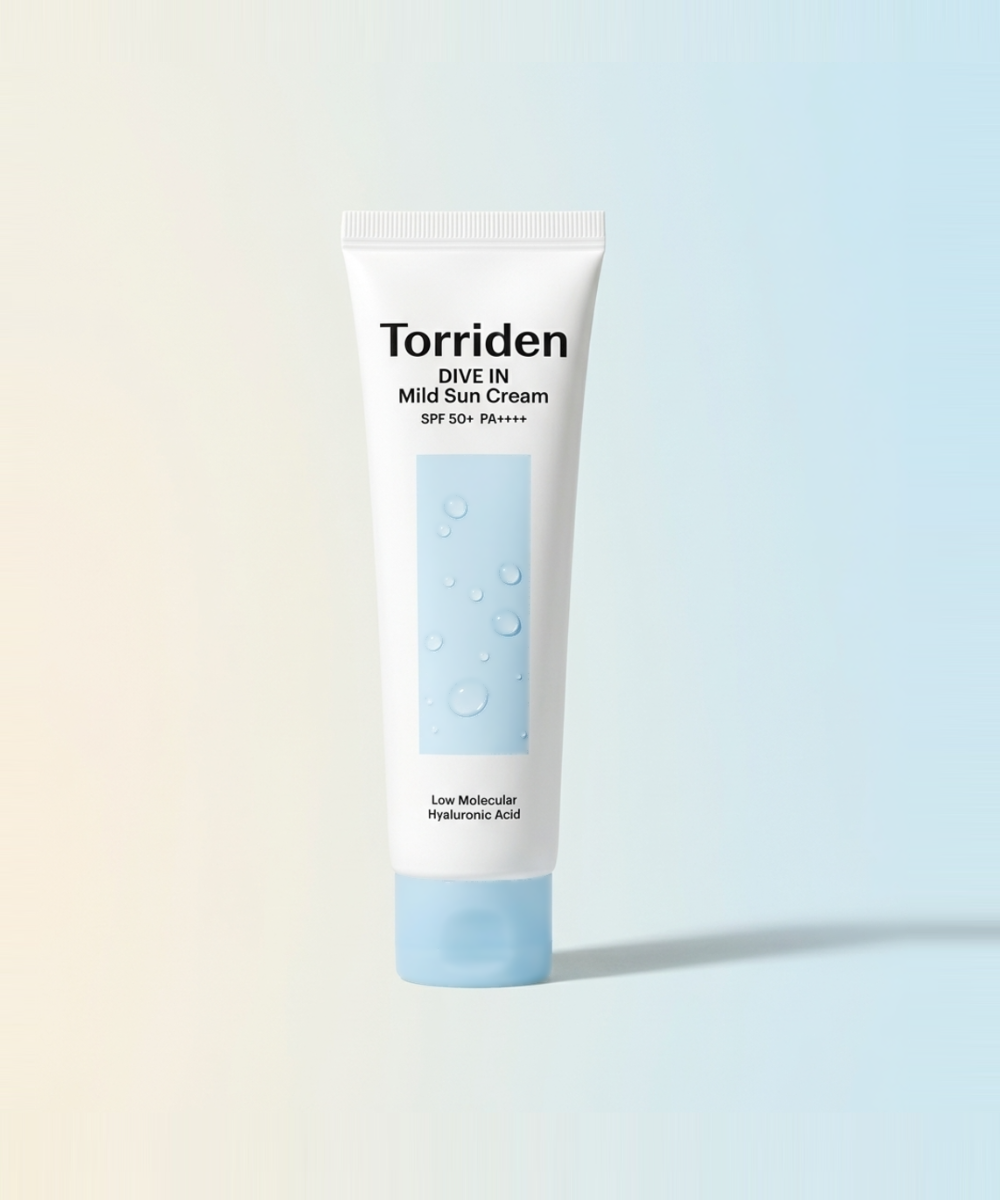 piyonna Torriden DIVE-IN Mineral Mild Sun Cream 60ml Sun Care Sun Lotion