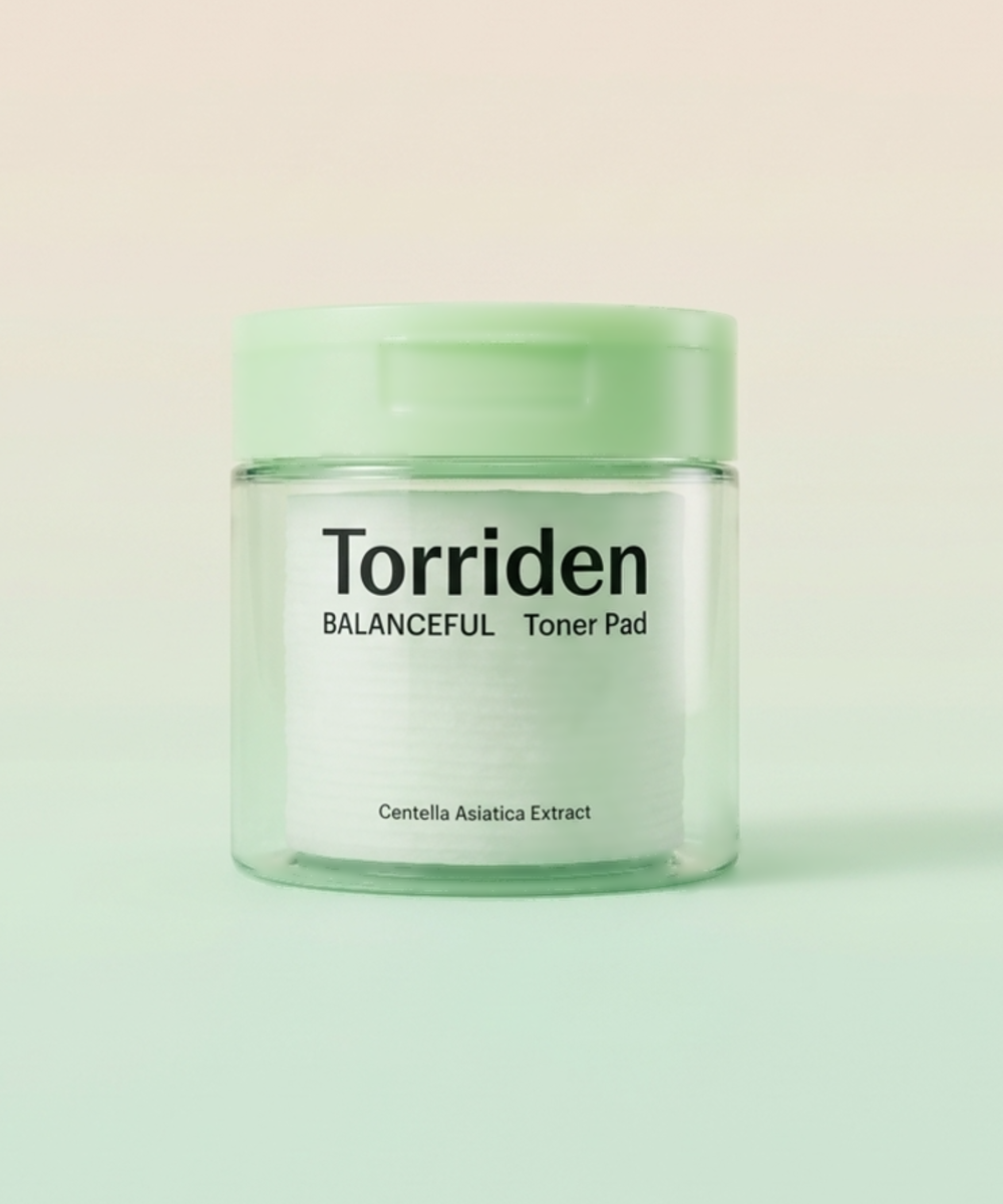 piyonna Torriden BALANCEFUL Cica Toner Pad 60ea Soins visage Toner Pads tonifiants